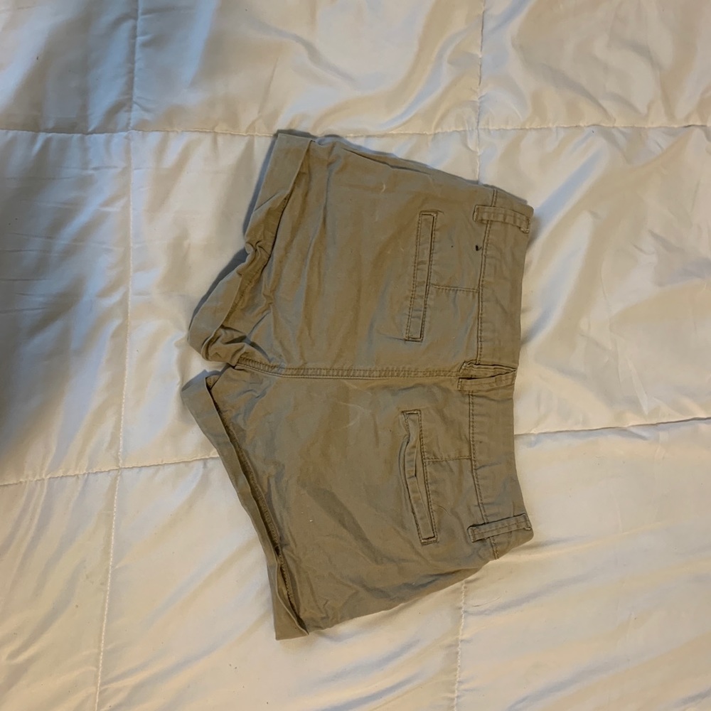 Khaki Shorts size 0